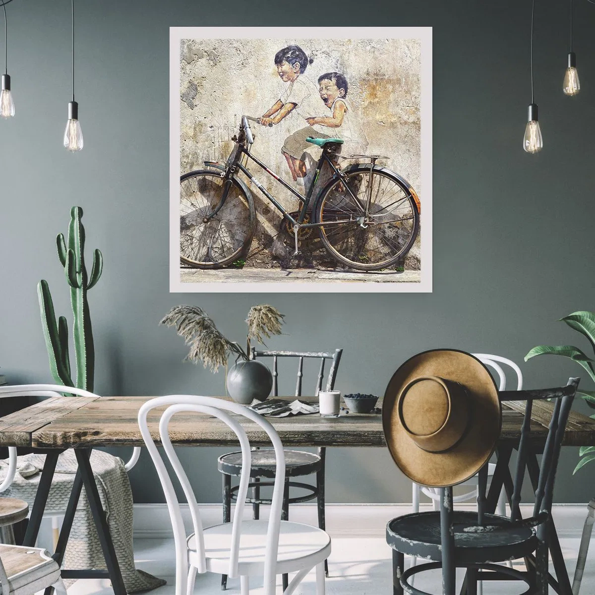 Poster - Richtig oder falsch? - 30x30 cm