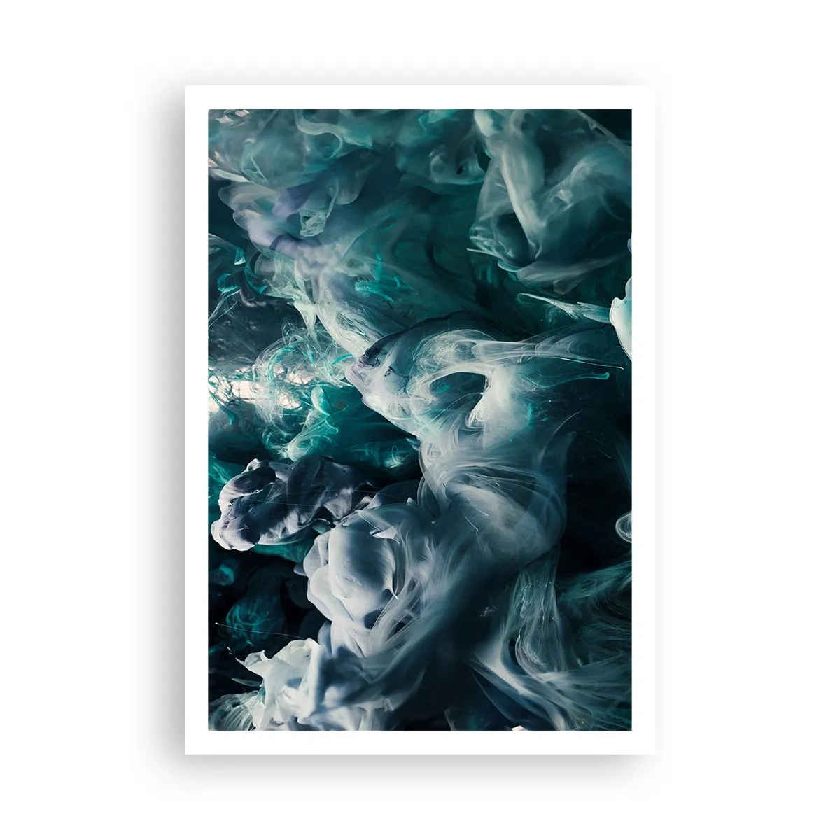 Poster - Farbbewegung - 70x100 cm