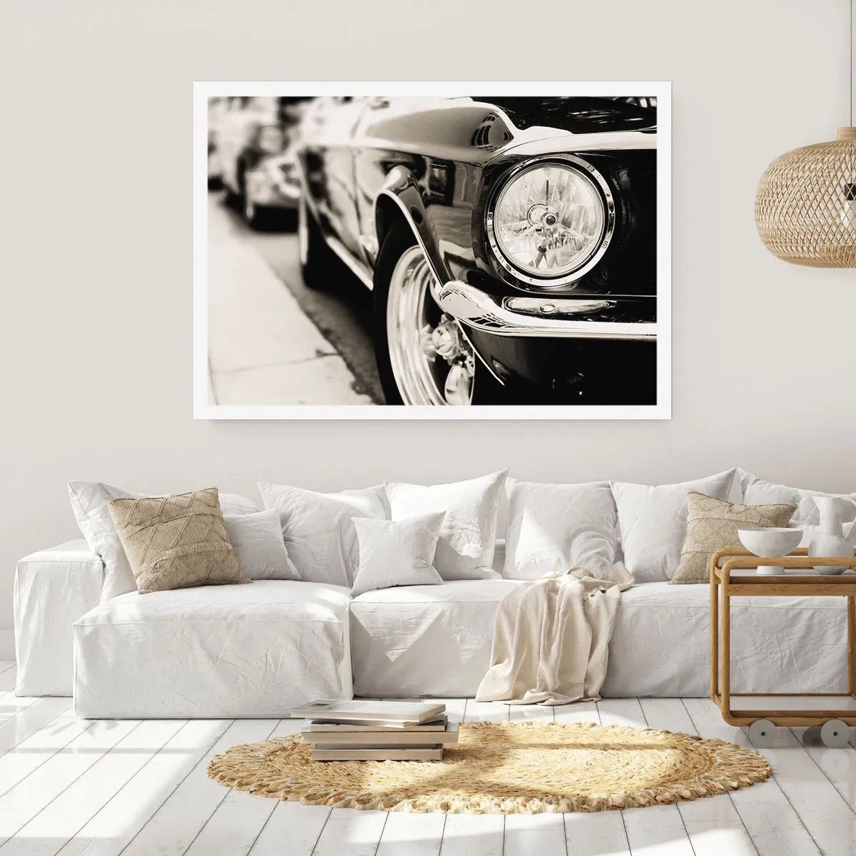 Poster - Dauerhafter Glanz - 50x40 cm