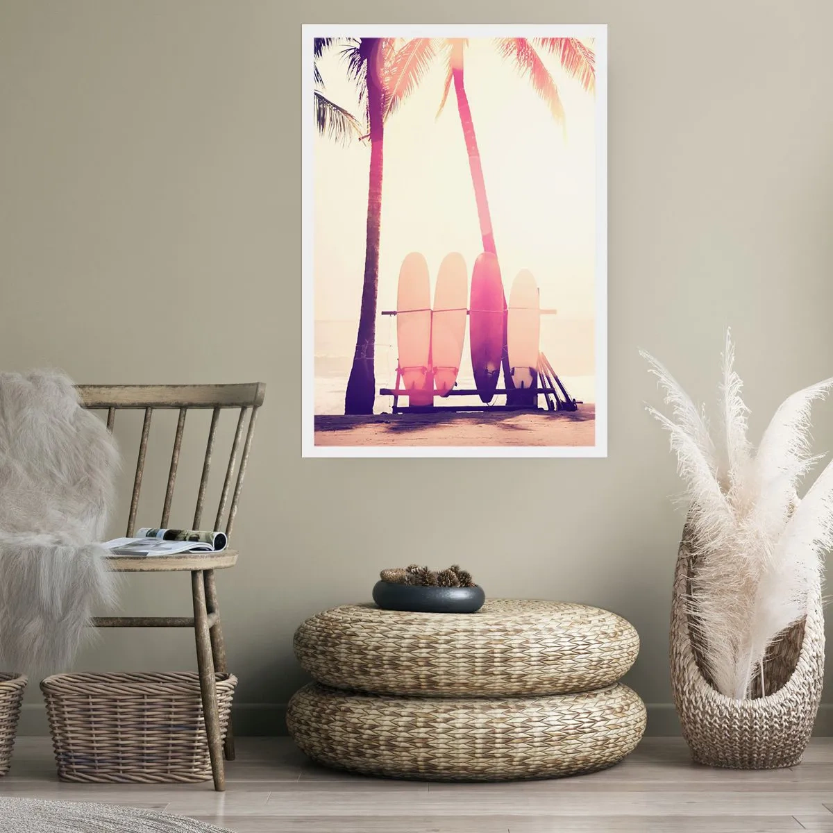 Poster - Es wird ein toller Tag - 30x40 cm