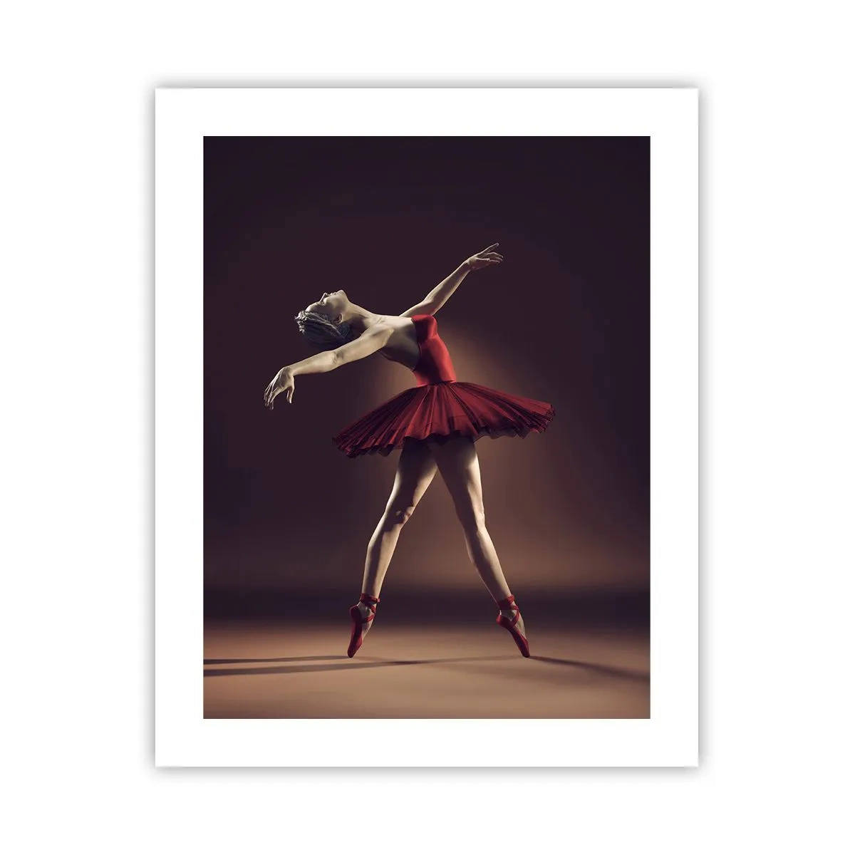 Poster - Eine Primaballerina - 40x50 cm