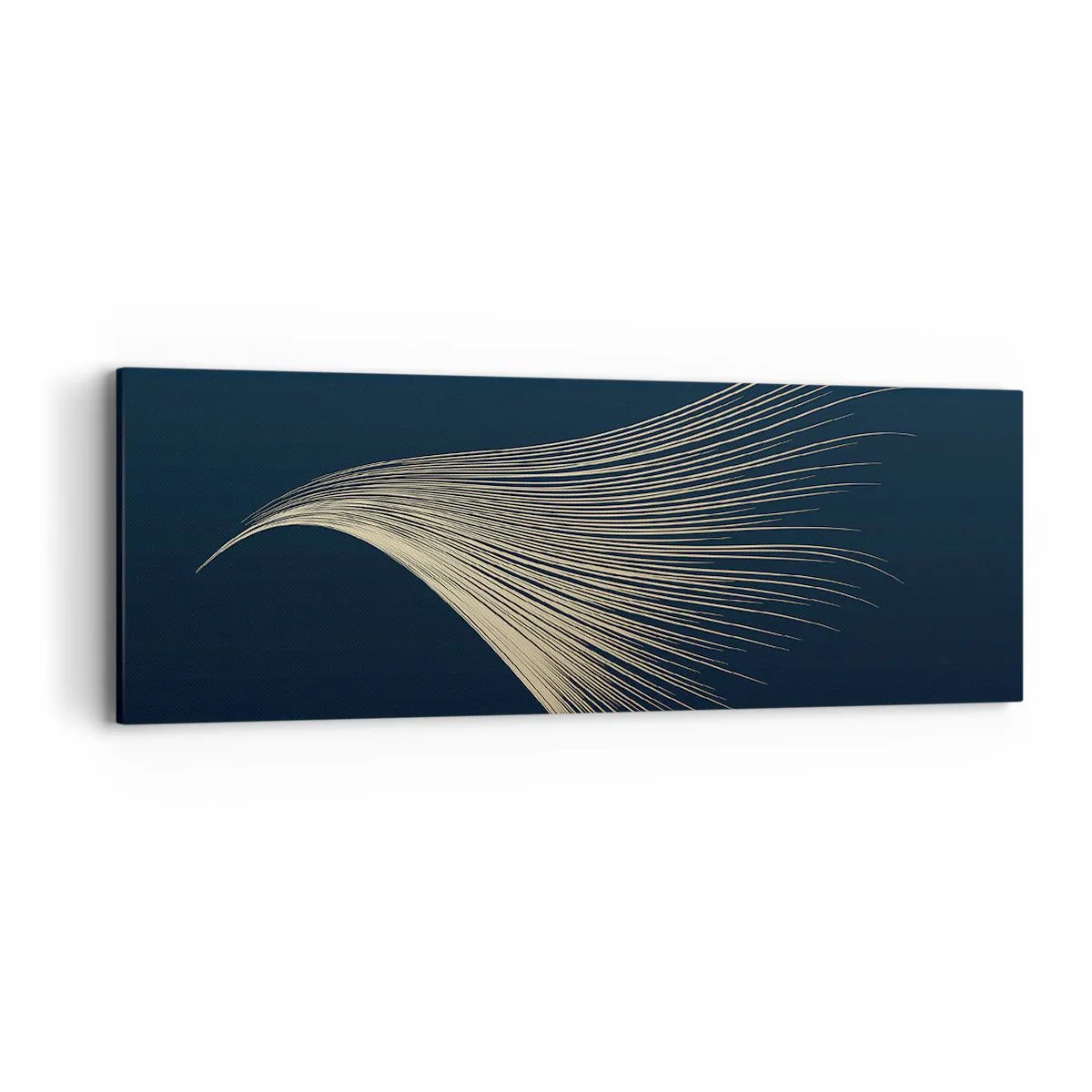 Bild auf Leinwand - Leinwandbild - Wie das Haar eines Engels - 90x30 cm