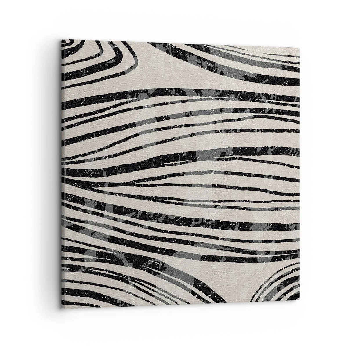 Bild auf Leinwand - Leinwandbild - Linienpool - 50x50 cm