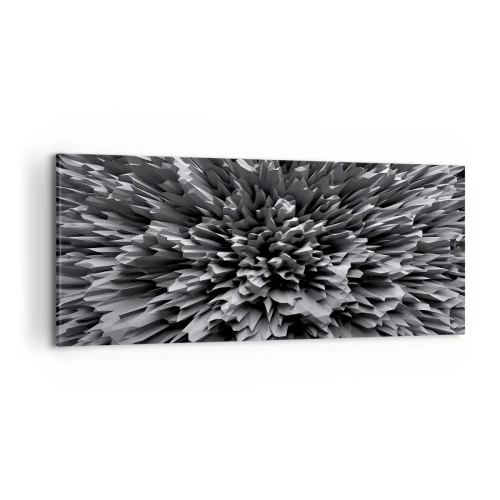 Bild auf Leinwand - Leinwandbild - Härter kann es nicht werden - 100x40 cm