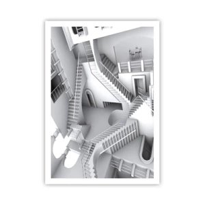 Poster - Die Paradoxien des Weltraums - 70x100 cm