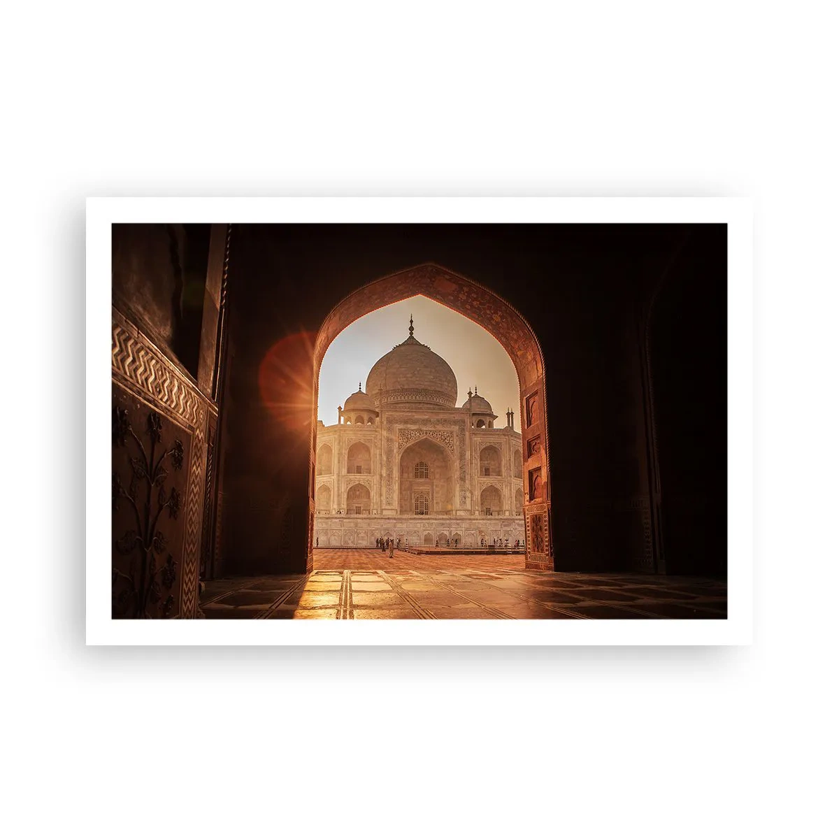 Poster - Denkmal der überirdischen Liebe - 91x61 cm