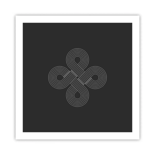 Poster - Im keltischen Geist - 60x60 cm