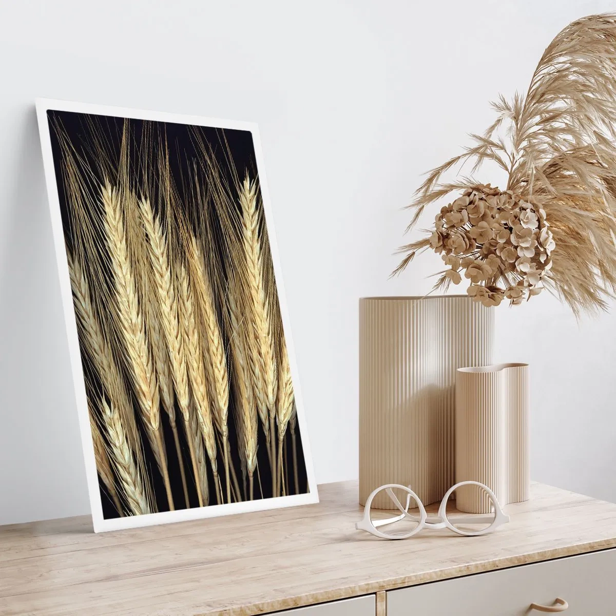 Poster - Rustikale Magie - 30x40 cm