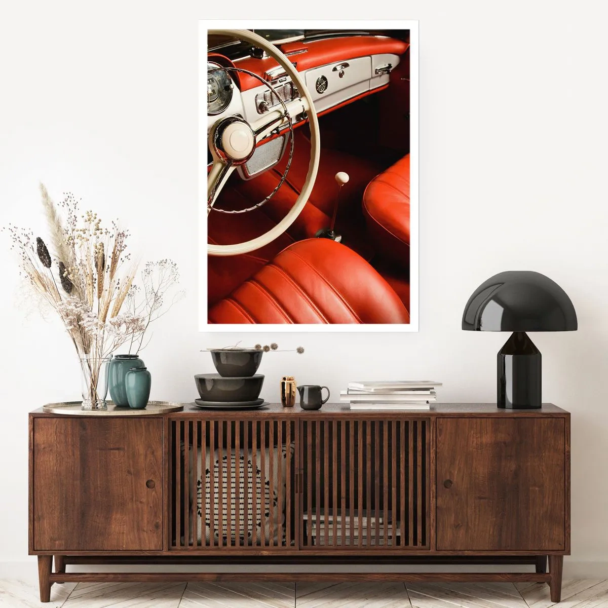 Poster - Luxus im Vintagestil - 61x91 cm