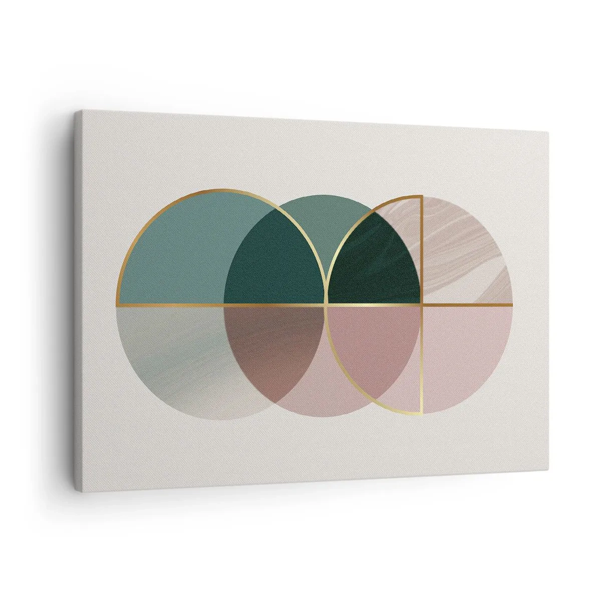 Bild auf Leinwand - Leinwandbild - Ein Rad hinter dem anderen… - 70x50 cm