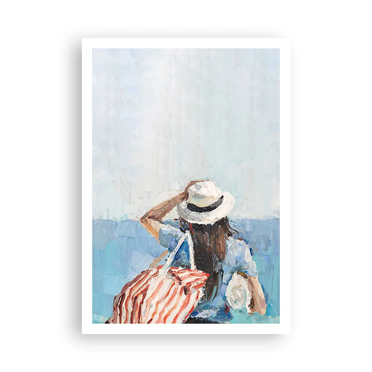 Poster - Willkommen in den Sommerferien - 70x100 cm
