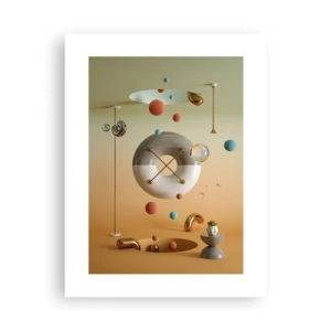 Poster - Alles kann passieren - 30x40 cm