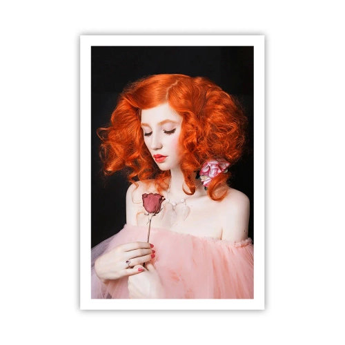 Poster - Im barocken Stil - 61x91 cm