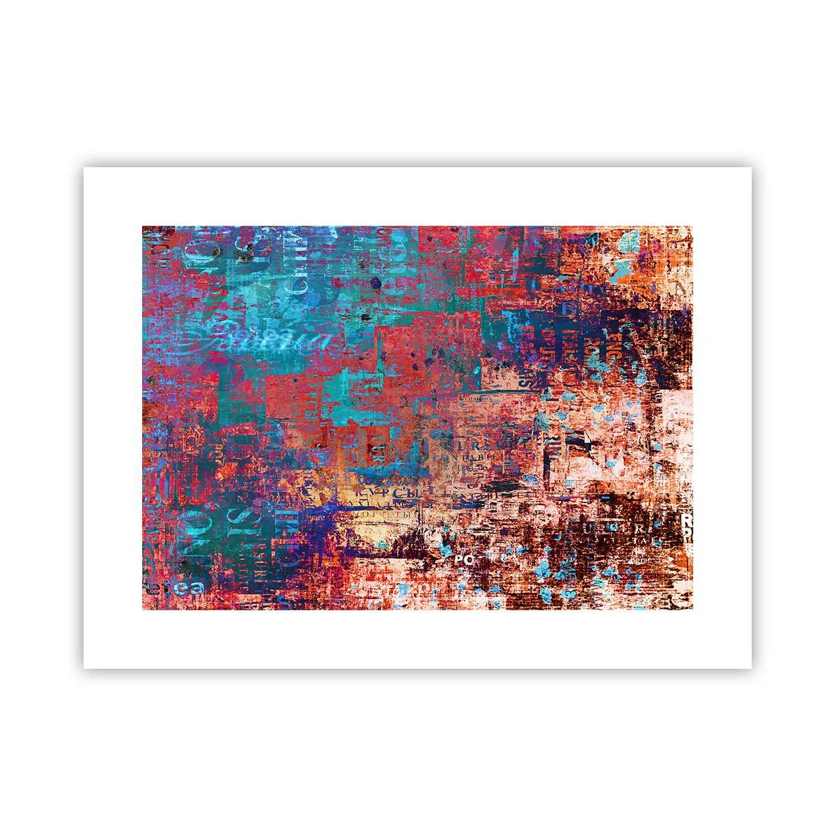 Poster - Erinnerung und Vergessen - 40x30 cm