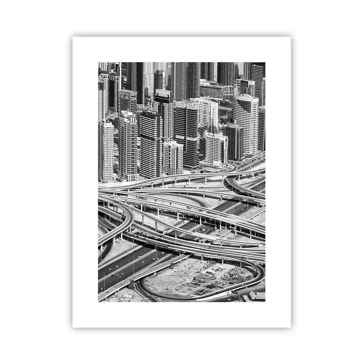 Poster - Dubai - die unmögliche Stadt - 30x40 cm