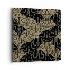 Bild auf Leinwand - Leinwandbild - Einheit in der Vielfalt - 40x40 cm