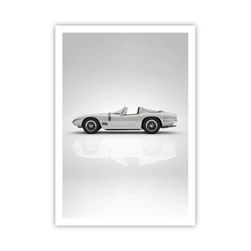 Poster - Spaß versprochen - 70x100 cm