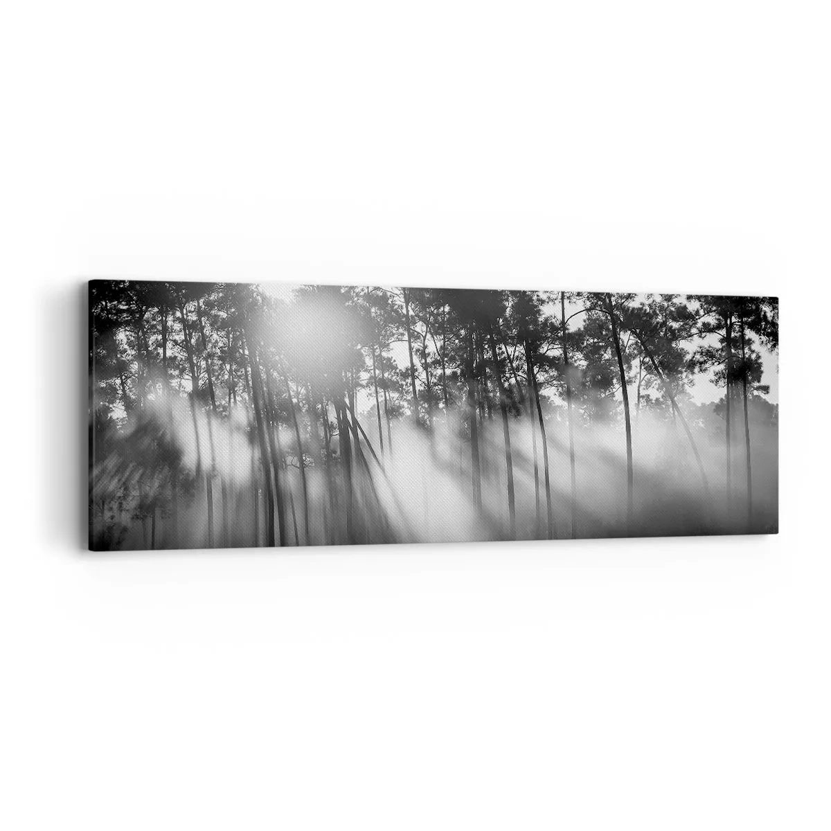 Bild auf Leinwand - Leinwandbild - Unaufhaltsame Sonne - 90x30 cm