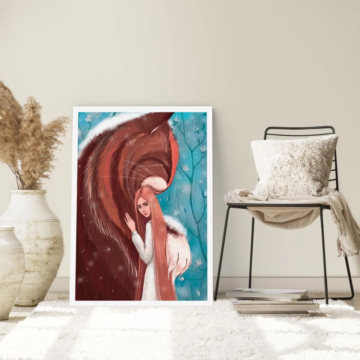 Poster - Willkommen im Märchen - 61x91 cm