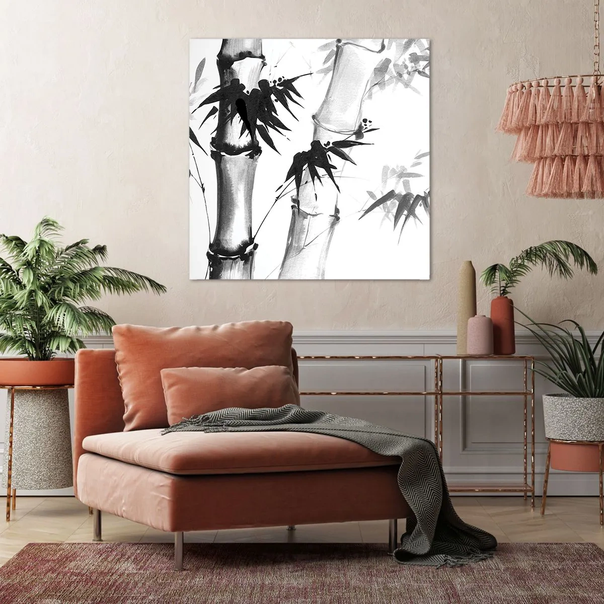 Bild auf Leinwand - Leinwandbild - Dem Orient ganz nah - 70x70 cm