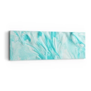 Bild auf Leinwand - Leinwandbild - Für immer zusammen - 90x30 cm