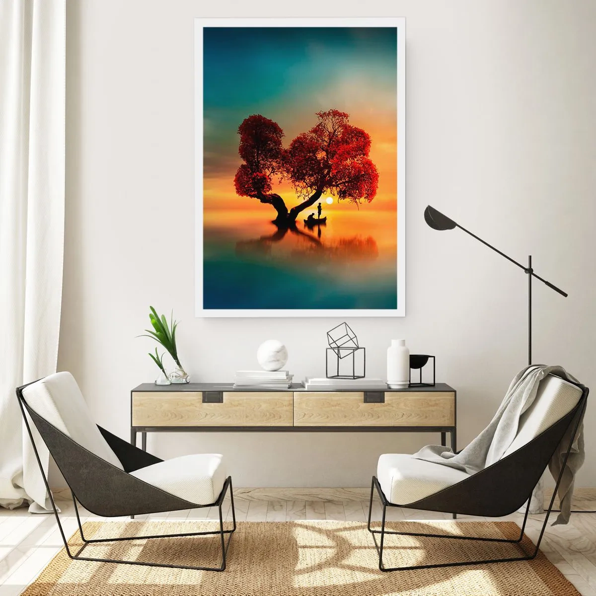 Poster - Oddaysons und die Stille der Weltlosen - 61x91 cm