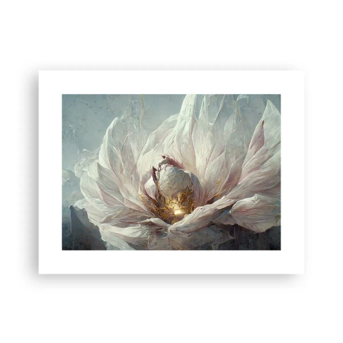 Poster - Sie blüht alle hundert Jahre einmal - 40x30 cm