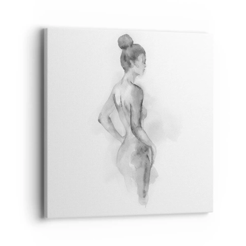 Bild auf Leinwand - Leinwandbild - Schön wie ein Gemälde - 40x40 cm