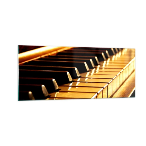 Glasbild - Bild auf glas - Endlose Möglichkeiten - 100x40 cm