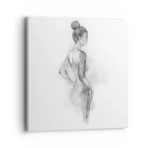 Bild auf Leinwand - Leinwandbild - Schön wie ein Gemälde - 40x40 cm