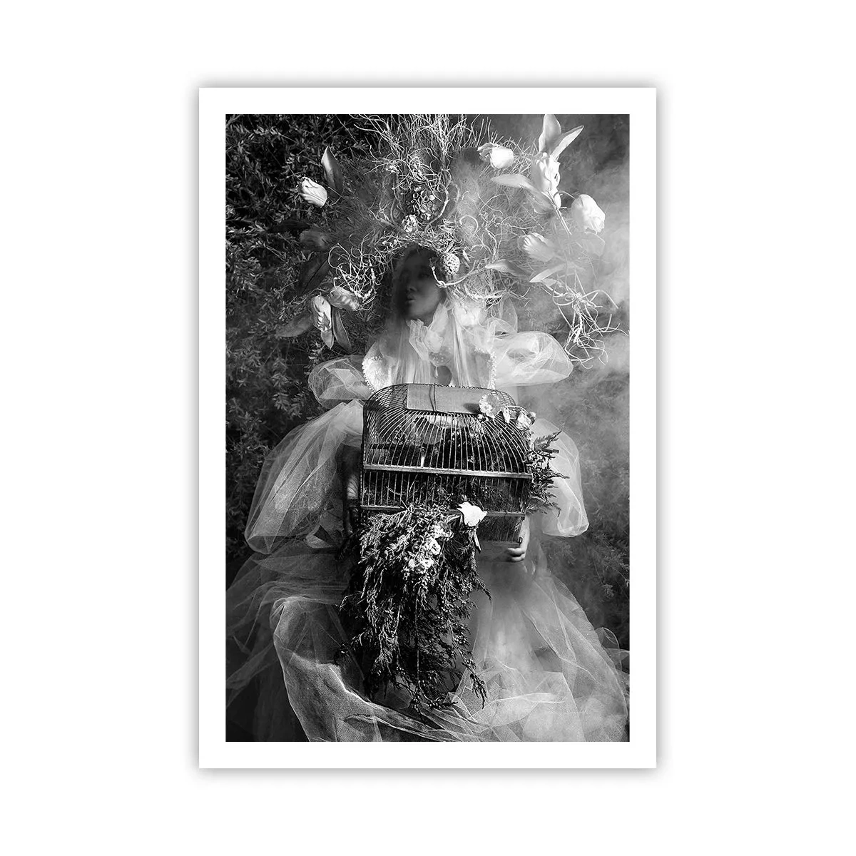 Poster - Mutter selbst - Natur - 61x91 cm