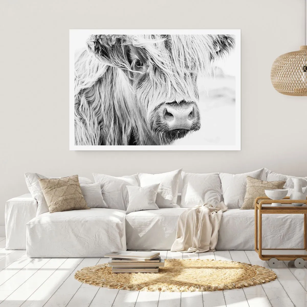 Poster - Schottische Wildheit - 50x40 cm