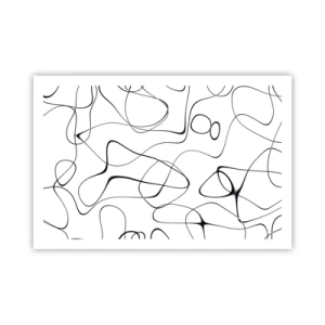 Poster - Lebenswege, Wechselfälle - 91x61 cm