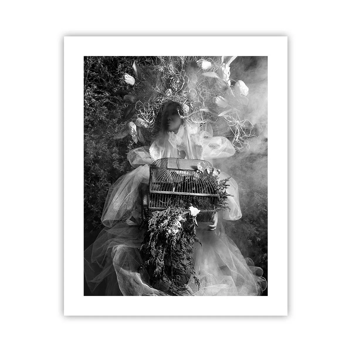 Poster - Mutter selbst - Natur - 40x50 cm