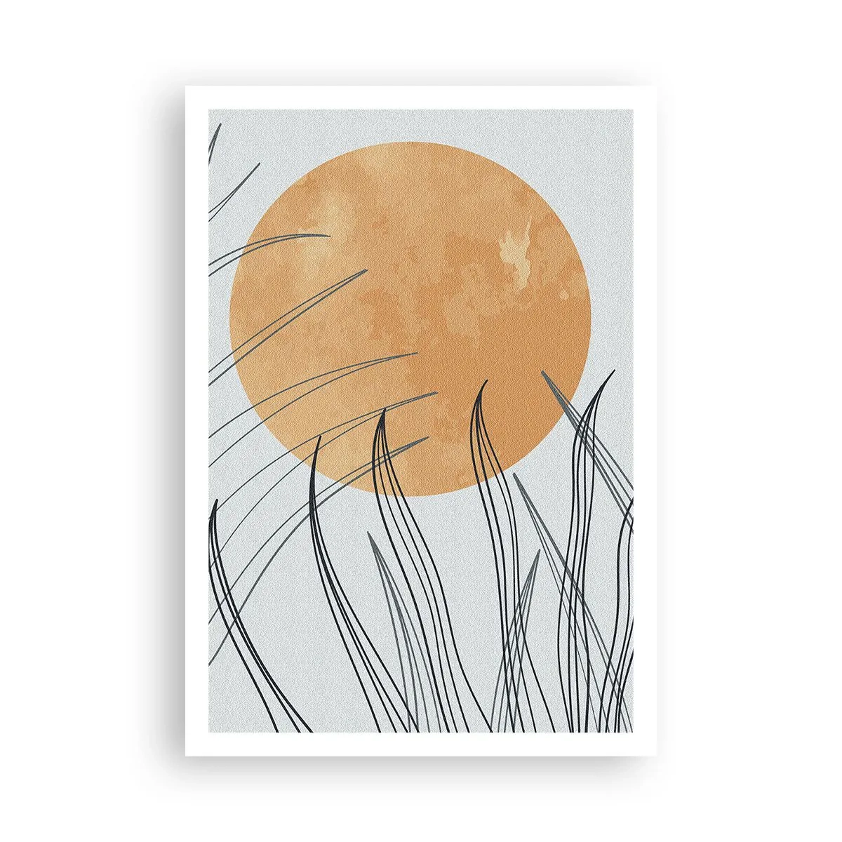 Poster - Immer der Sonne entgegen - 70x100 cm