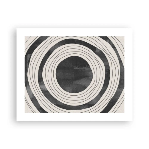 Poster - Auf den Punkt gebracht - 50x40 cm