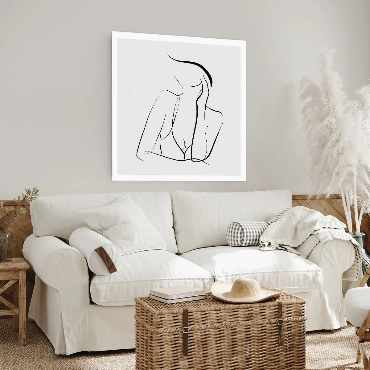 Poster - Auf der Traumwelle - 50x50 cm
