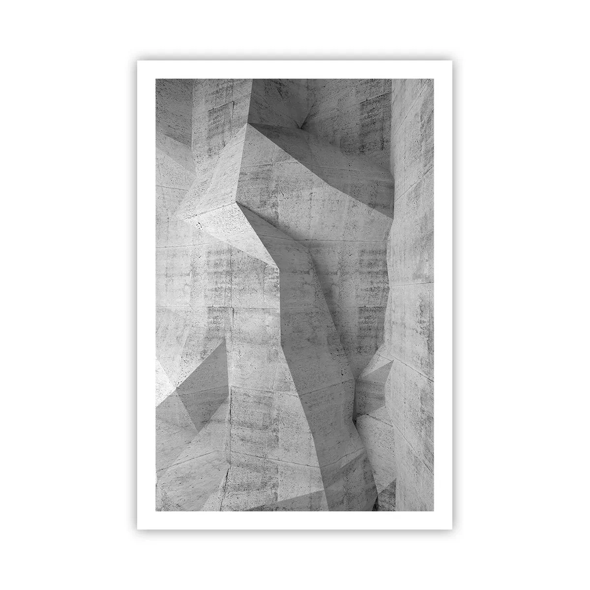 Poster - Eine echte Herausforderung - 61x91 cm