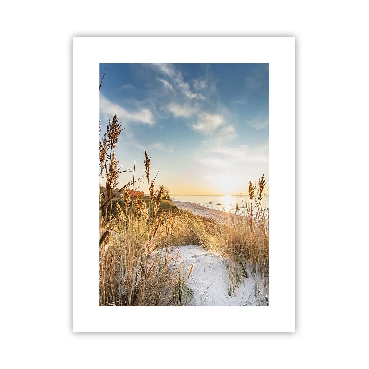 Poster - Nordstrand - 30x40 cm