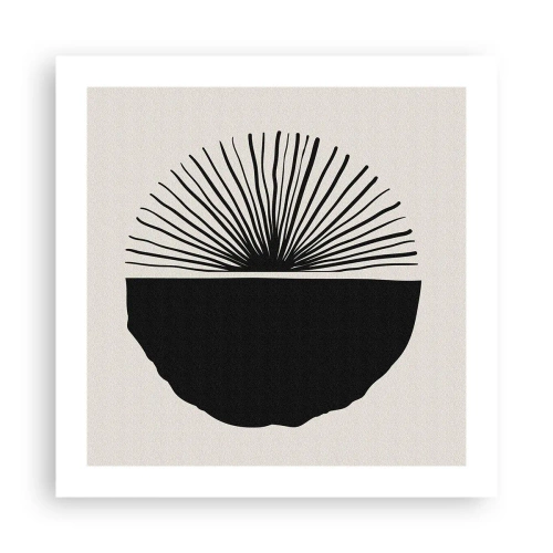 Poster - Eine Reihe von Möglichkeiten - 50x50 cm