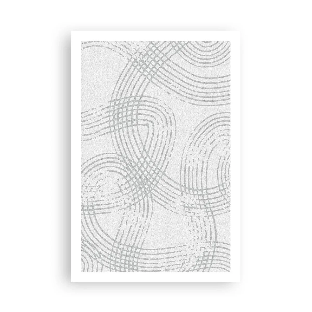 Poster - Es gibt keinen einfachen Weg - 61x91 cm