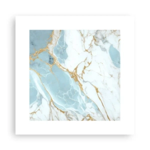 Poster - Reichtum des Steins - 30x30 cm