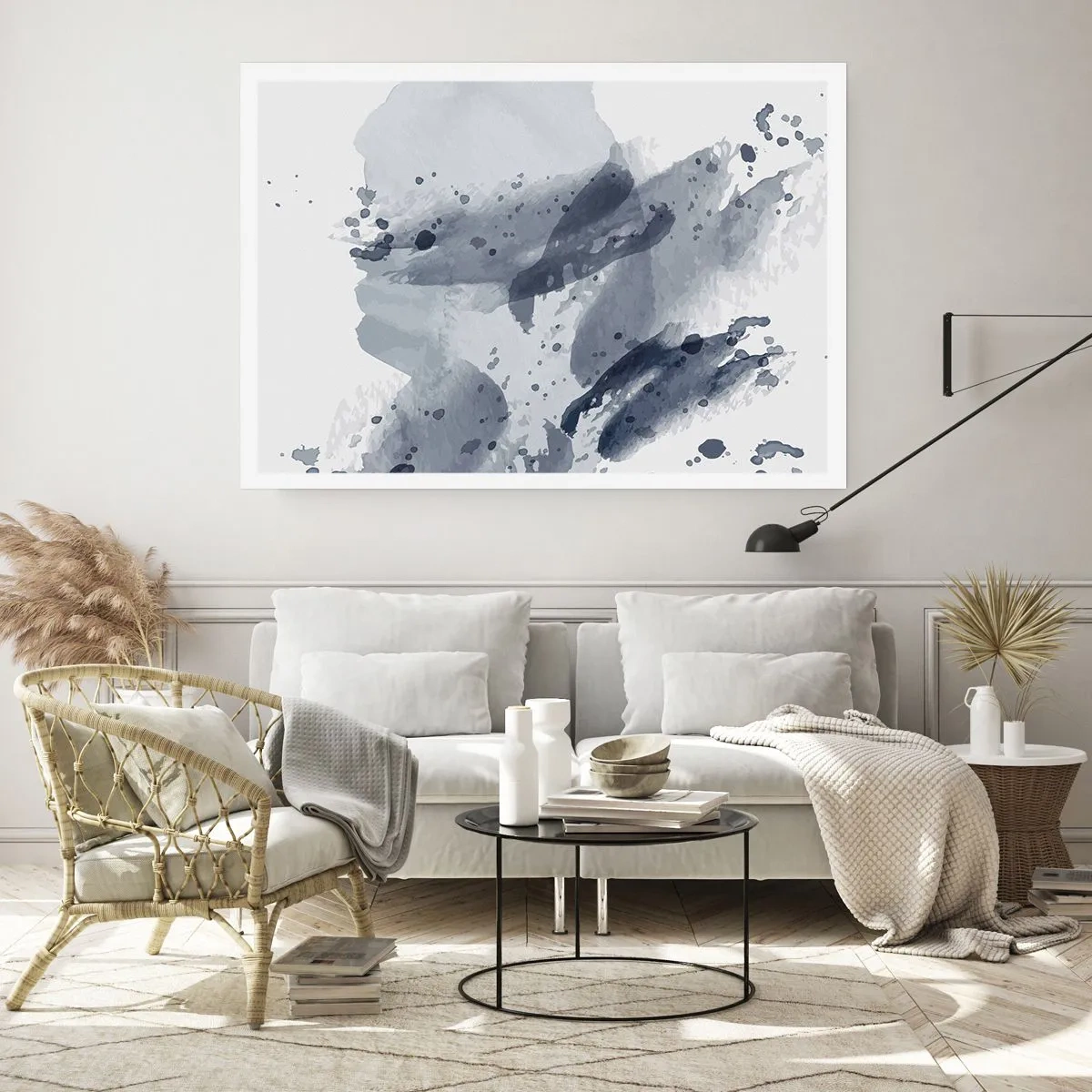 Poster - Eine Studie über die Natur des Wassers - 50x40 cm