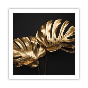 Poster - Die Schätze der Natur - 60x60 cm