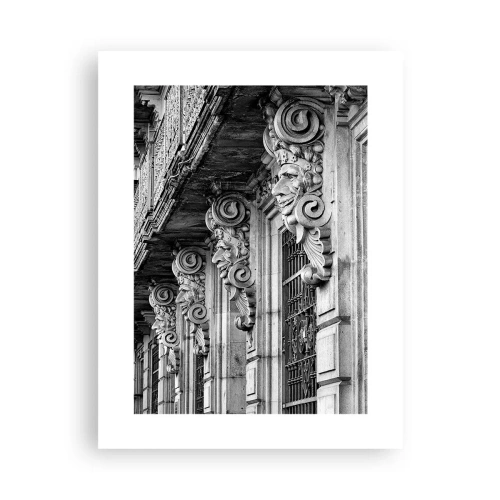 Poster - Erstaunliches Barcelona - 30x40 cm