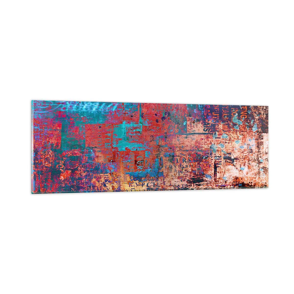 Glasbild - Bild auf glas - Erinnerung und Vergessen - 90x30 cm