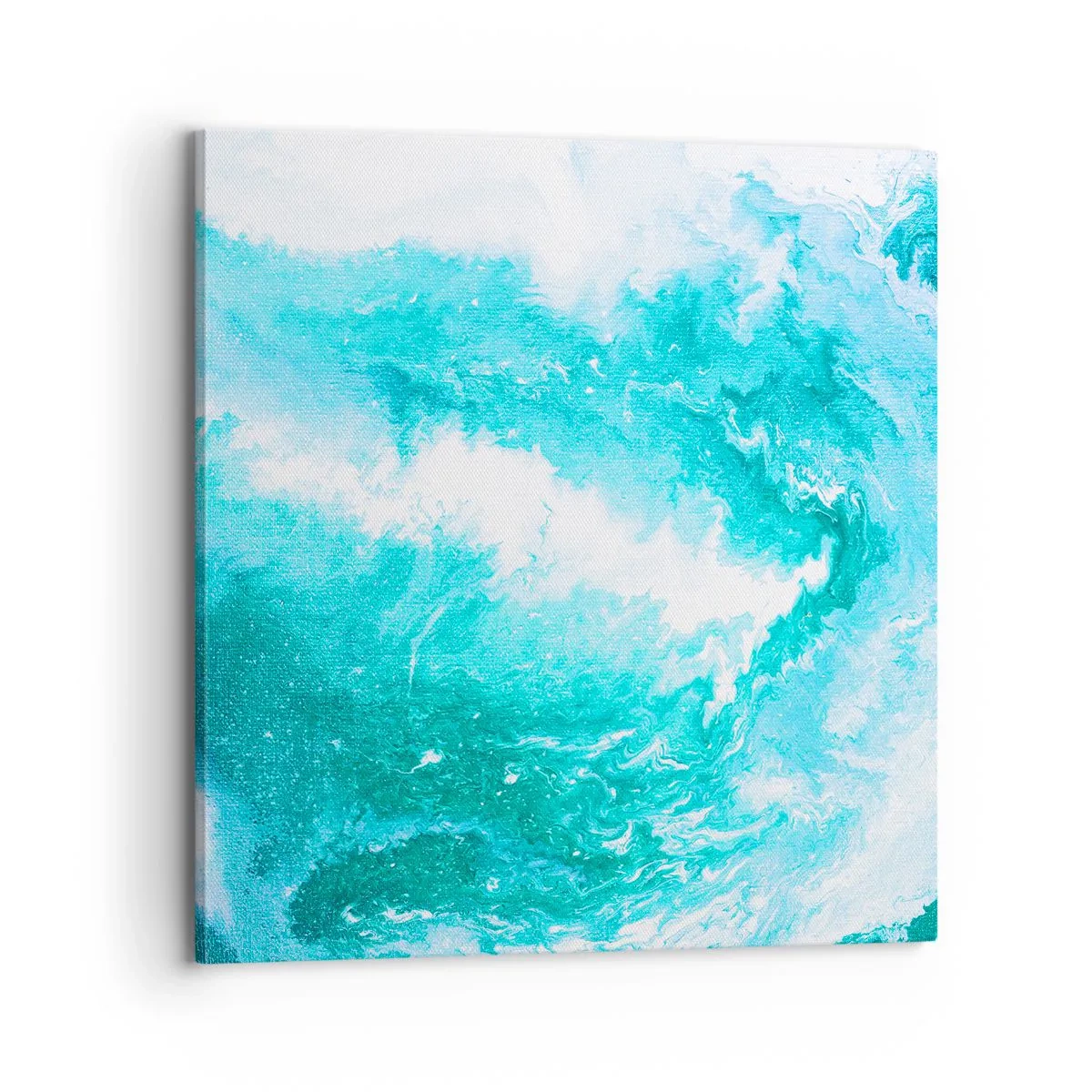 Bild auf Leinwand - Leinwandbild - Im Kern des Elements - 70x70 cm