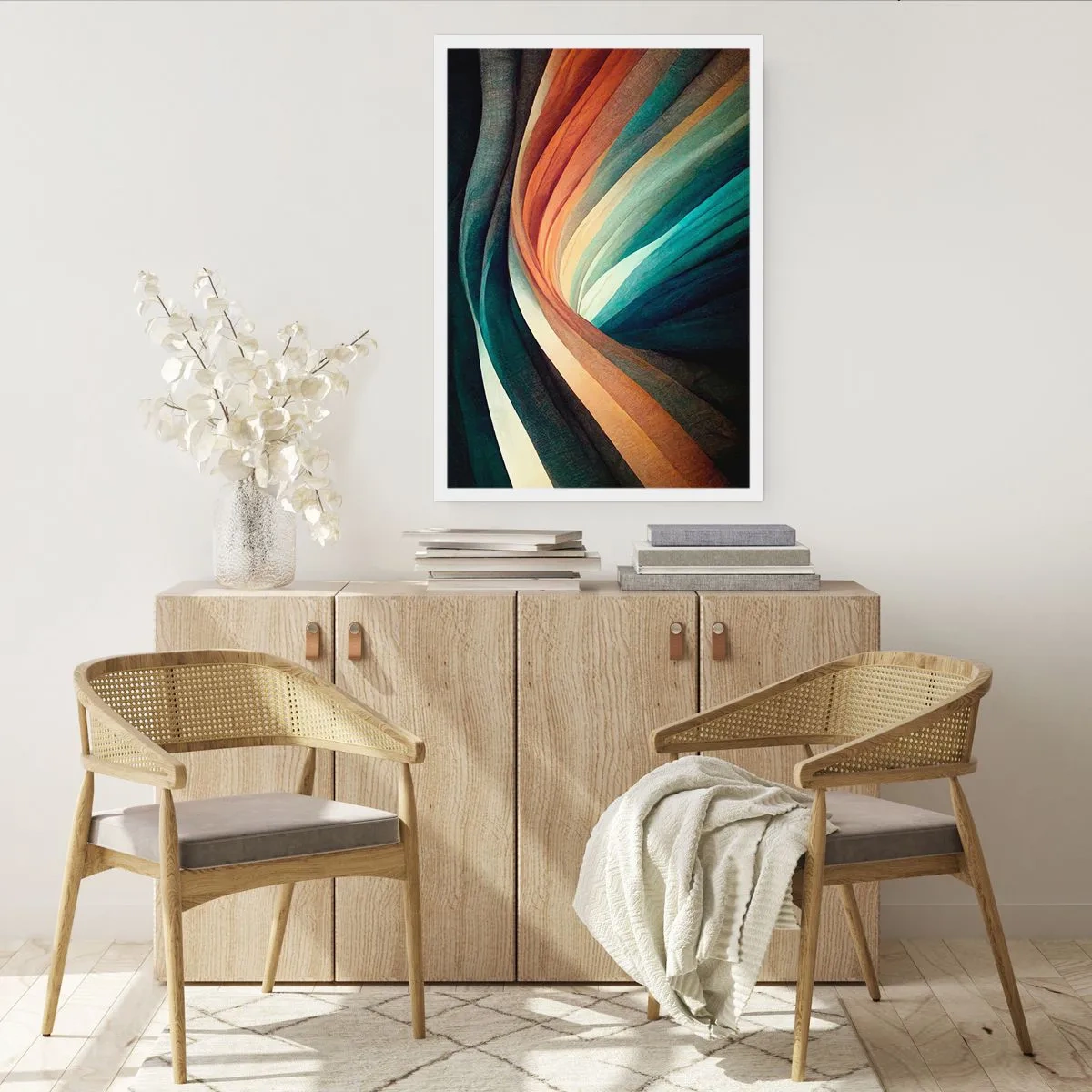 Poster - Aus Farben gewebt - 40x50 cm