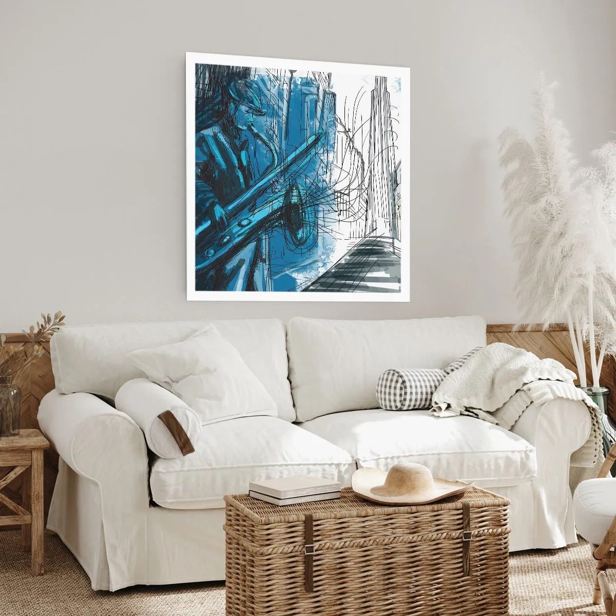 Poster - Urbane Rhapsodie - 30x30 cm