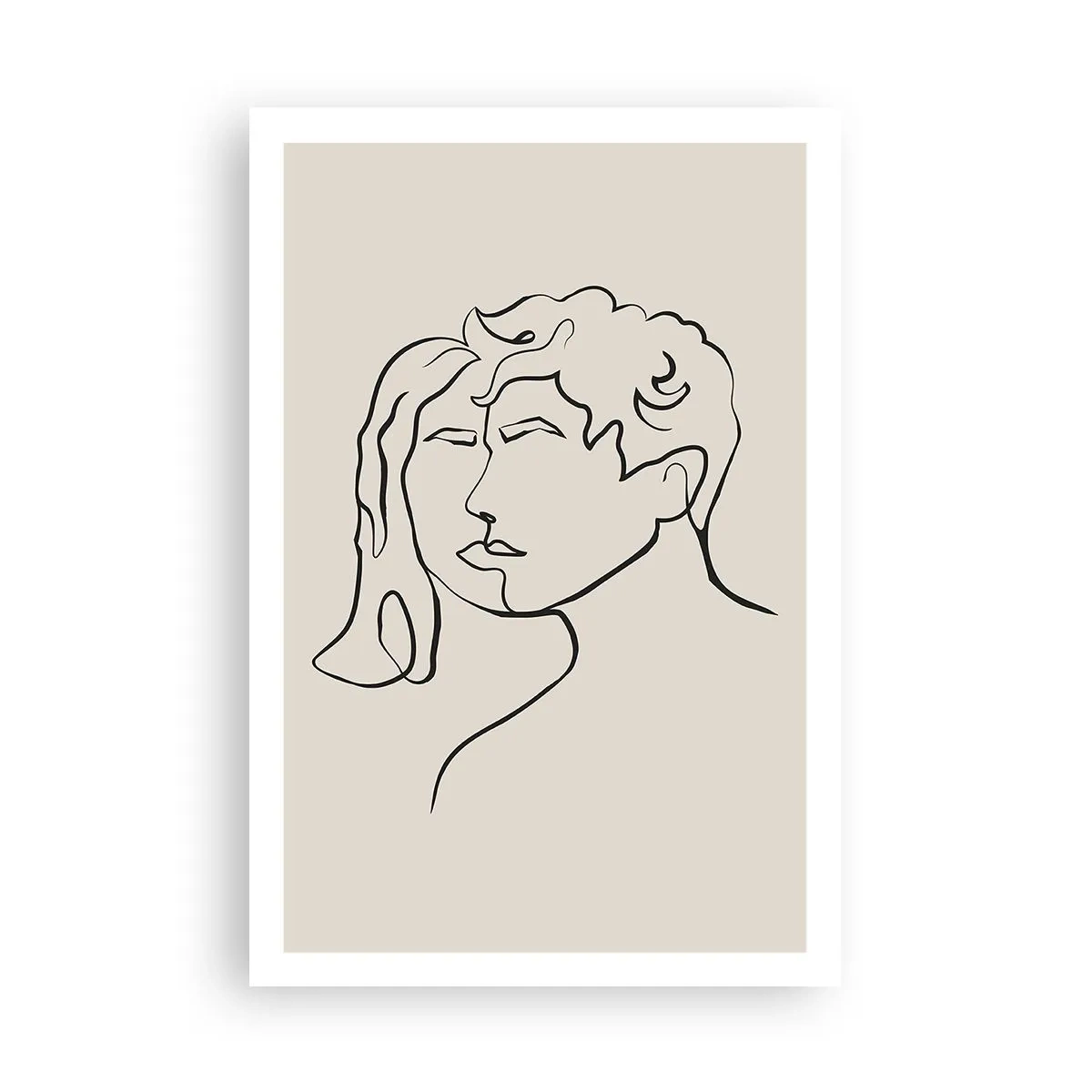 Poster - Und es wurde Einheit - 61x91 cm